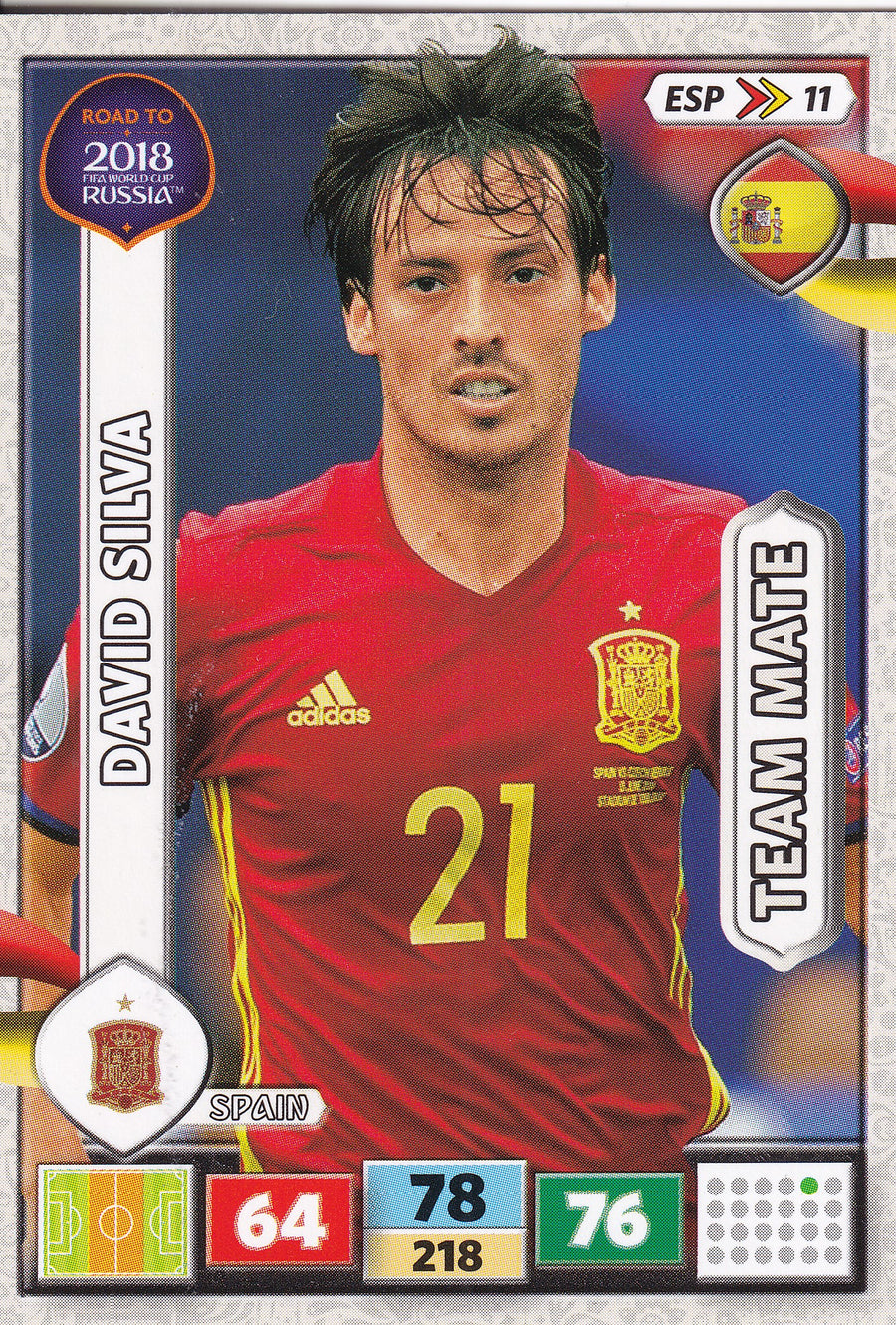 ESP-11. DAVID SILVA - SPAIN