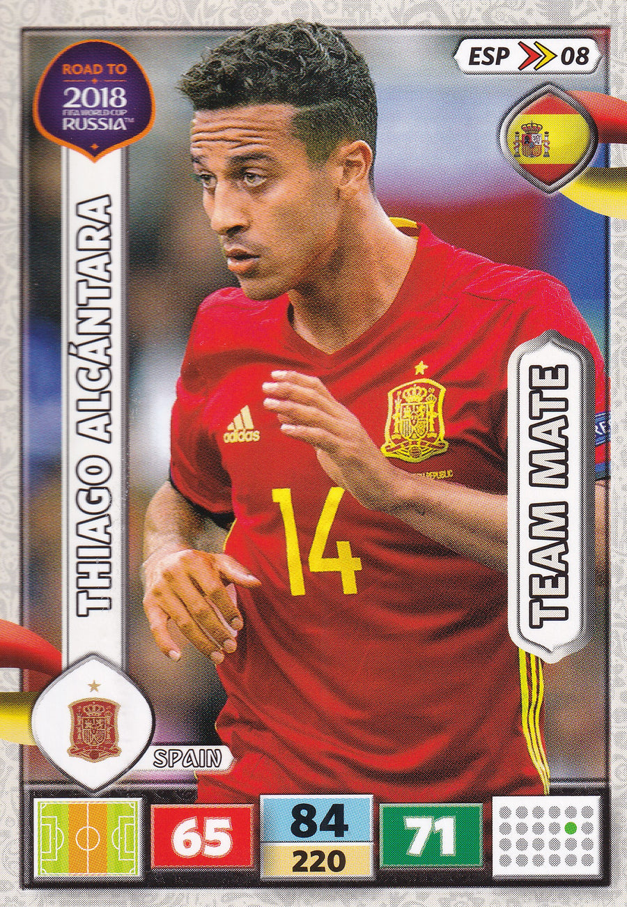 ESP-08. THIAGO ALCÁNTARA - SPAIN