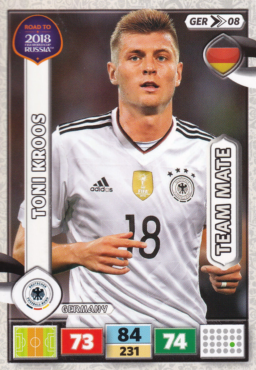 GER-08. TONI KROOS - GERMANY