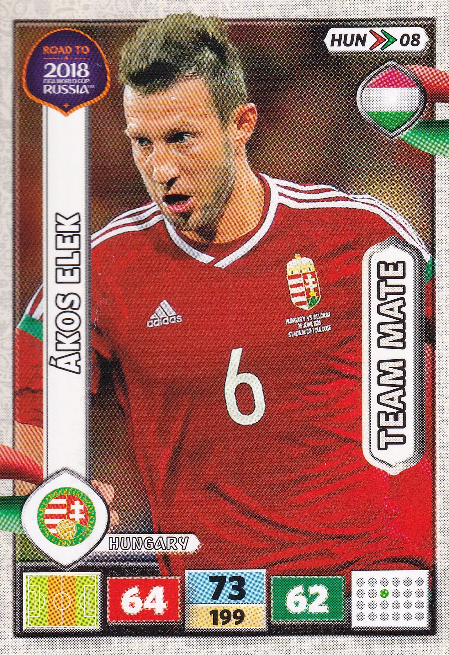 HUN-08. ÁKOS ELEK - HUNGARY