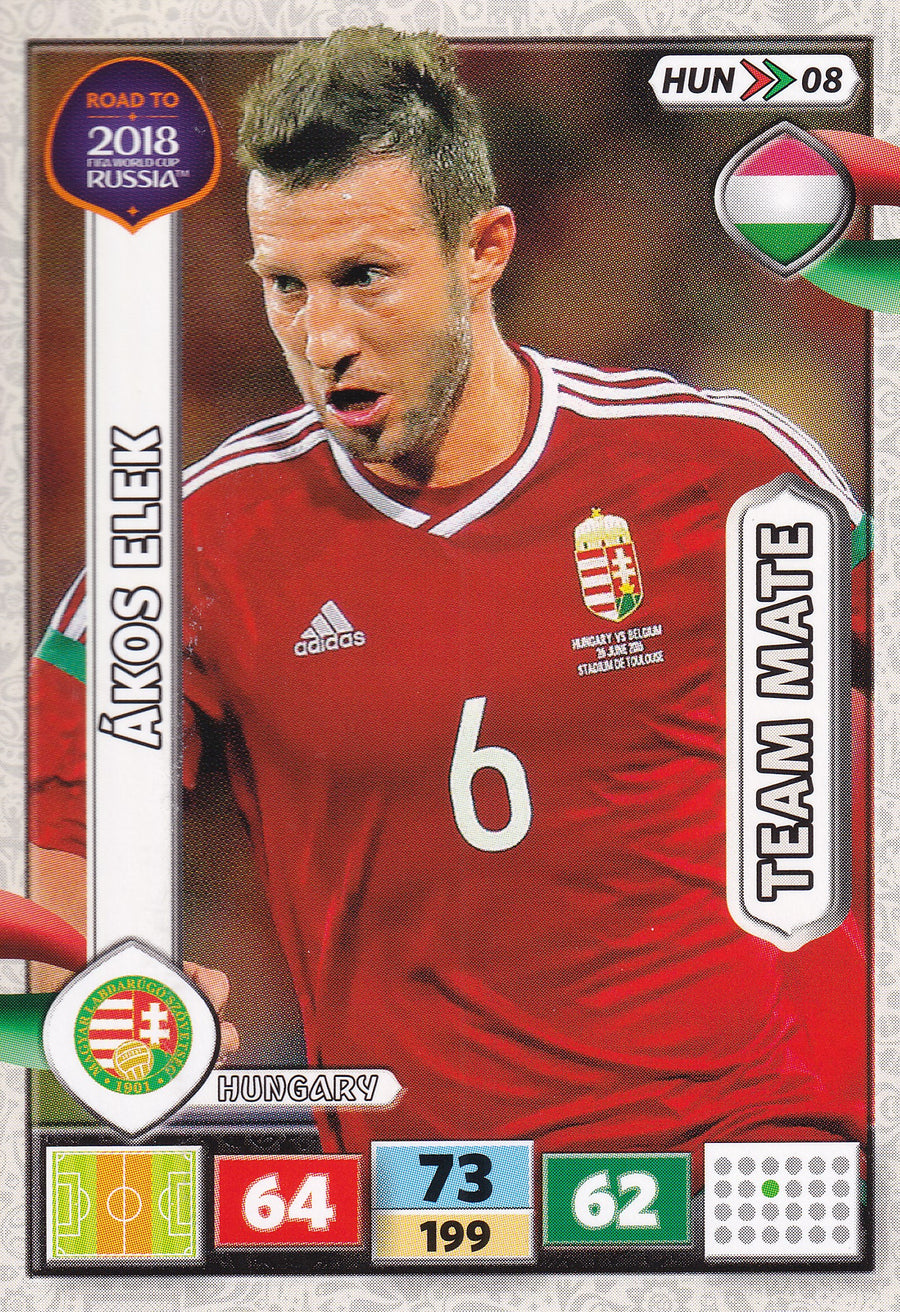 HUN-08. ÁKOS ELEK - HUNGARY