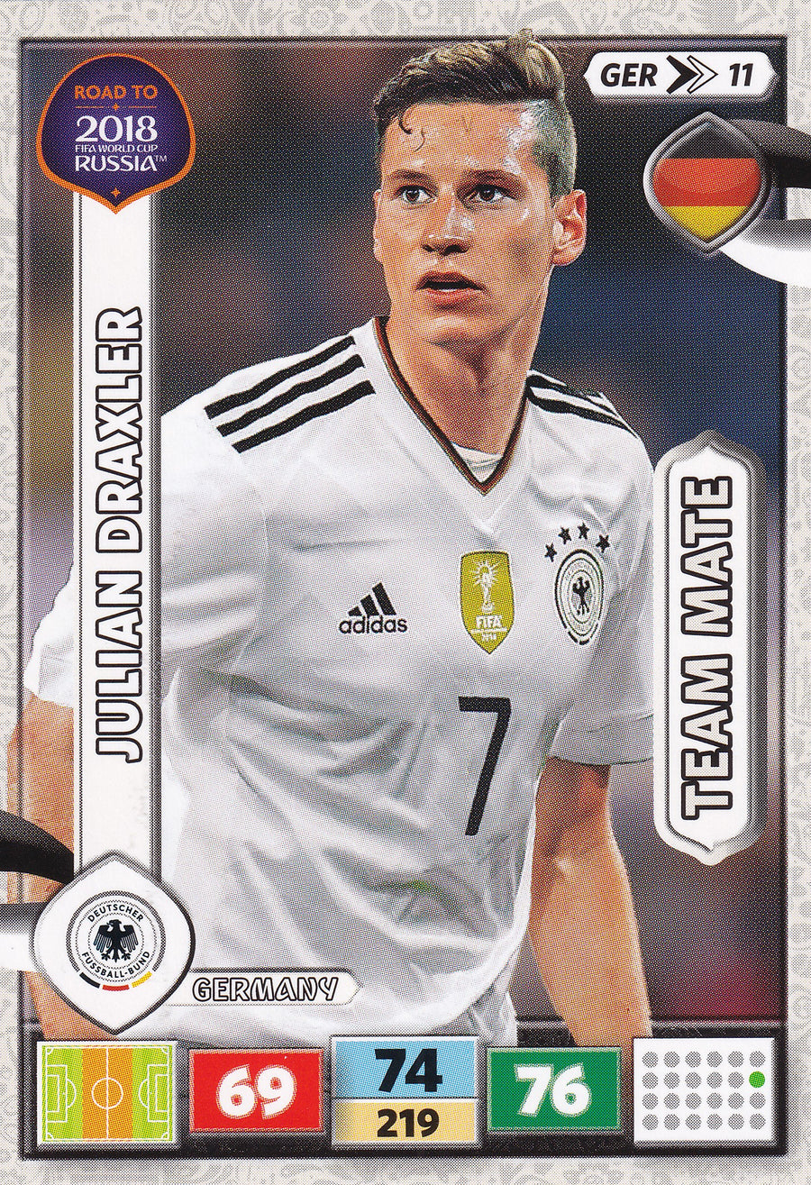 GER-11. JULIAN DRAXLER - GERMANY