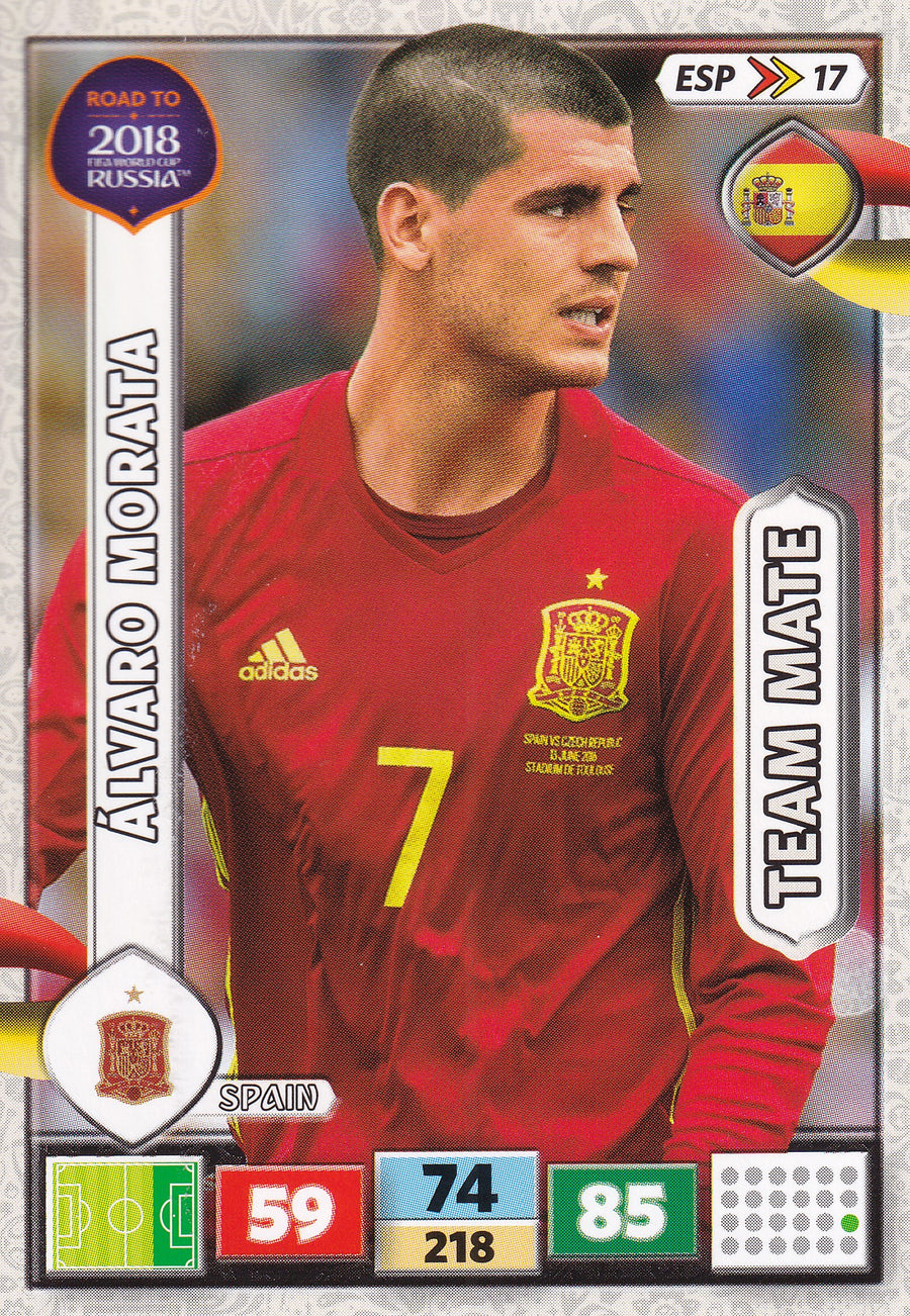 ESP-17. ÁLVARO MORATA - SPAIN