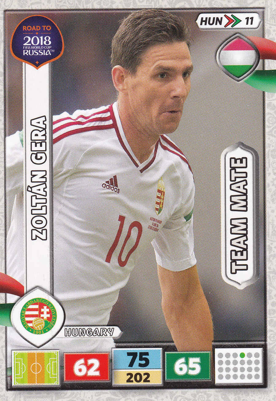 HUN-11. ZOLTÁN GERA - HUNGARY