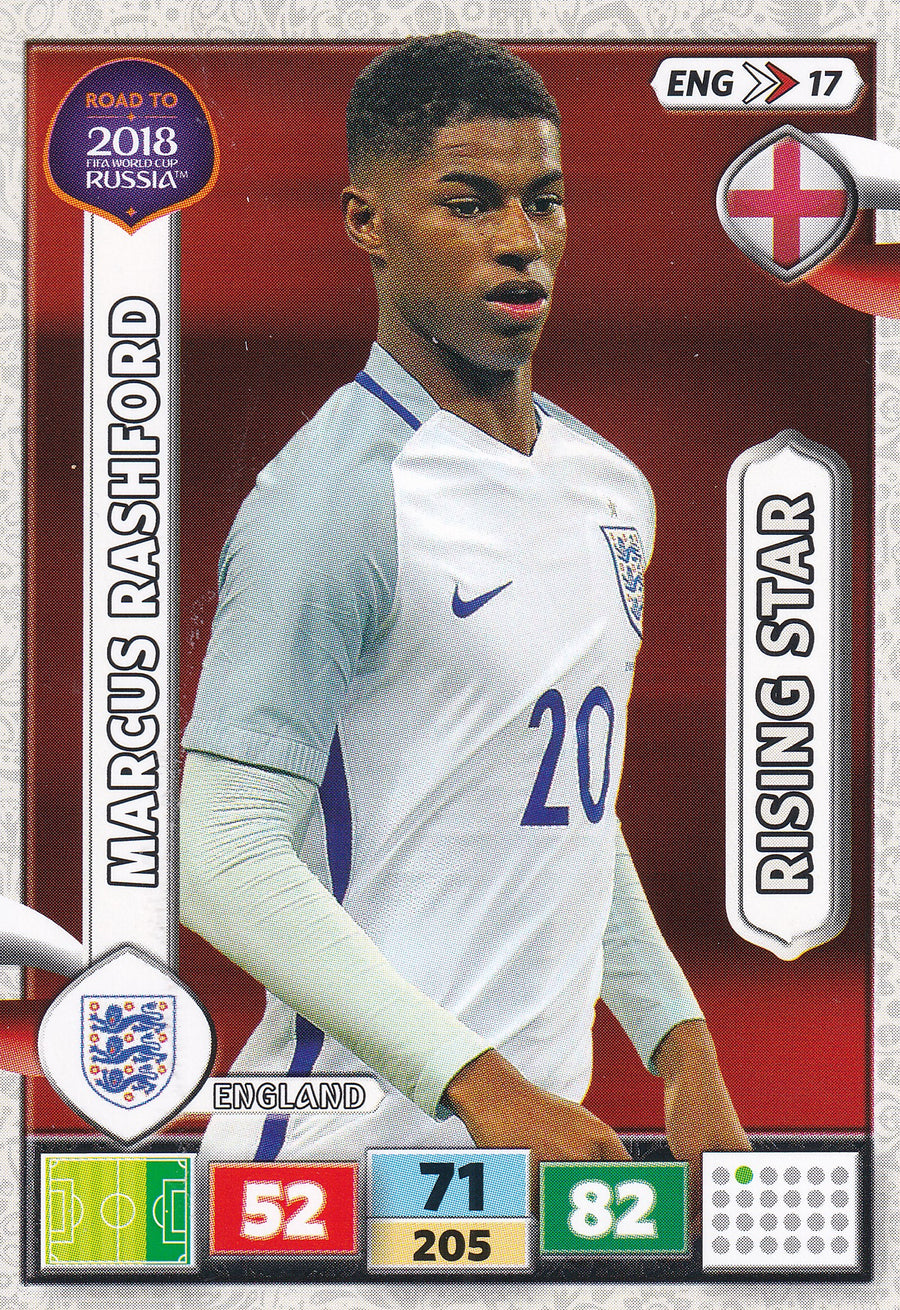 ENG-17. MARCUS RASHFORD - ENGLAND