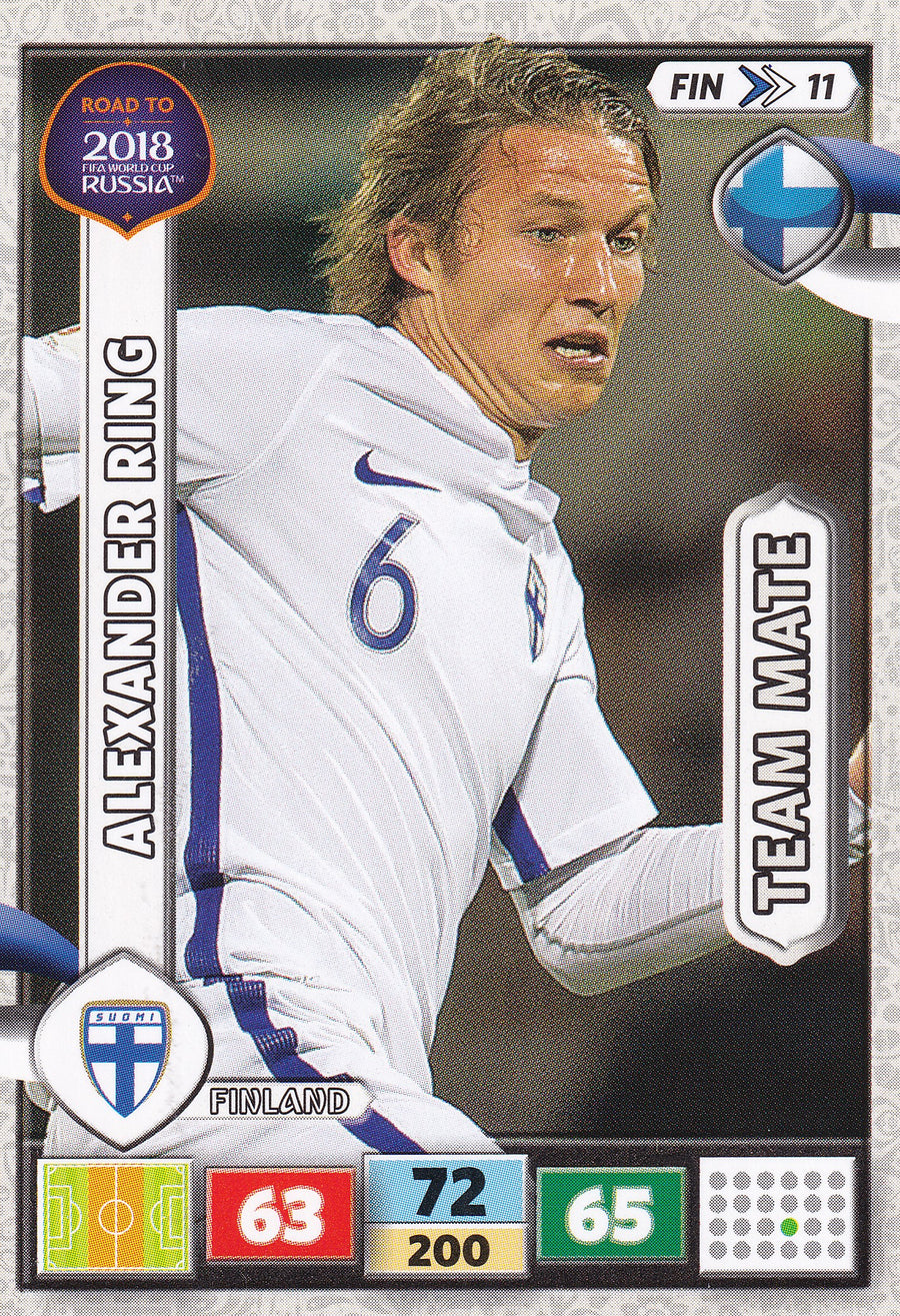 FIN-11. ALEXANDER RING - FINLAND