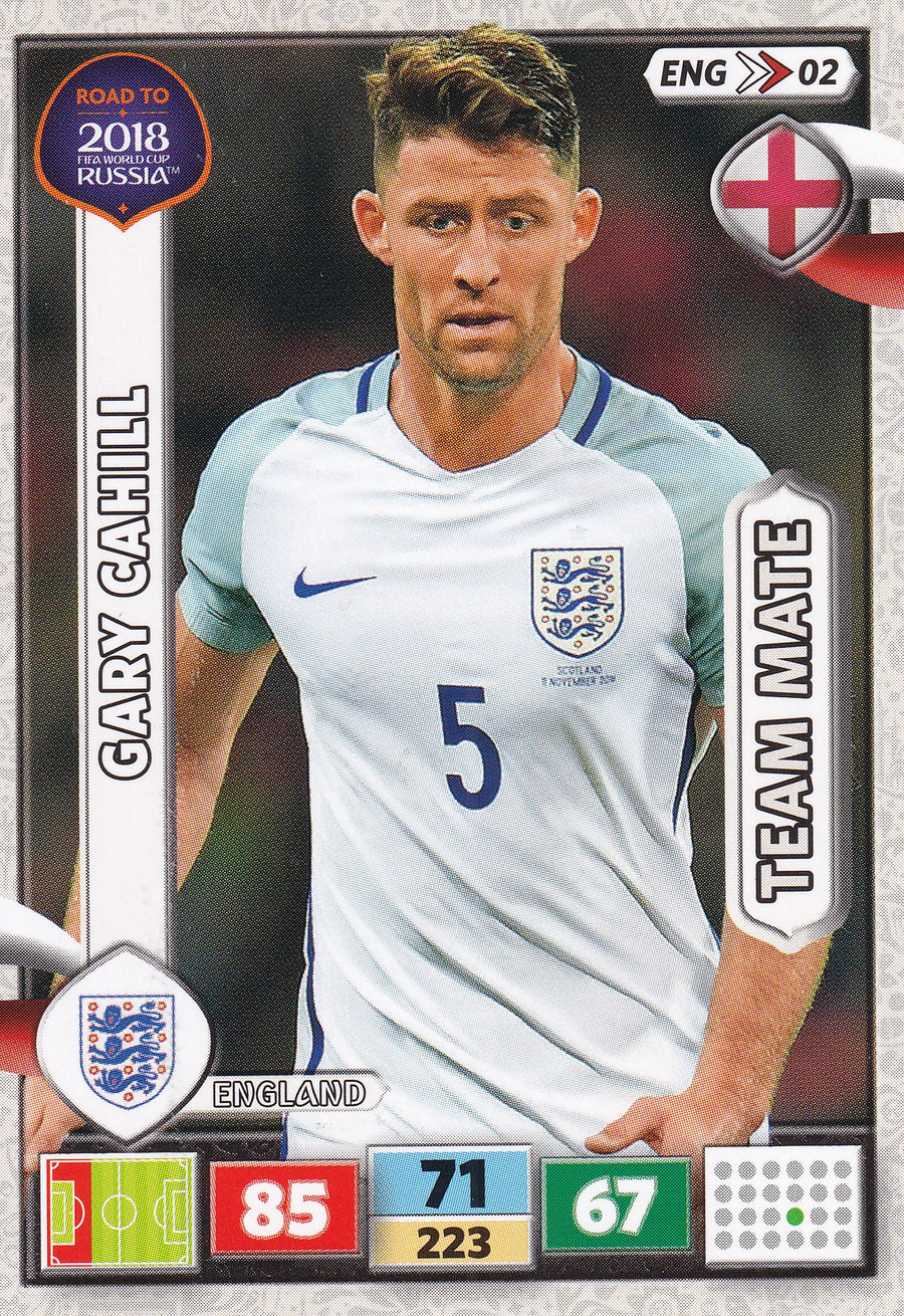 ENG-02. GARY CAHILL - ENGLAND