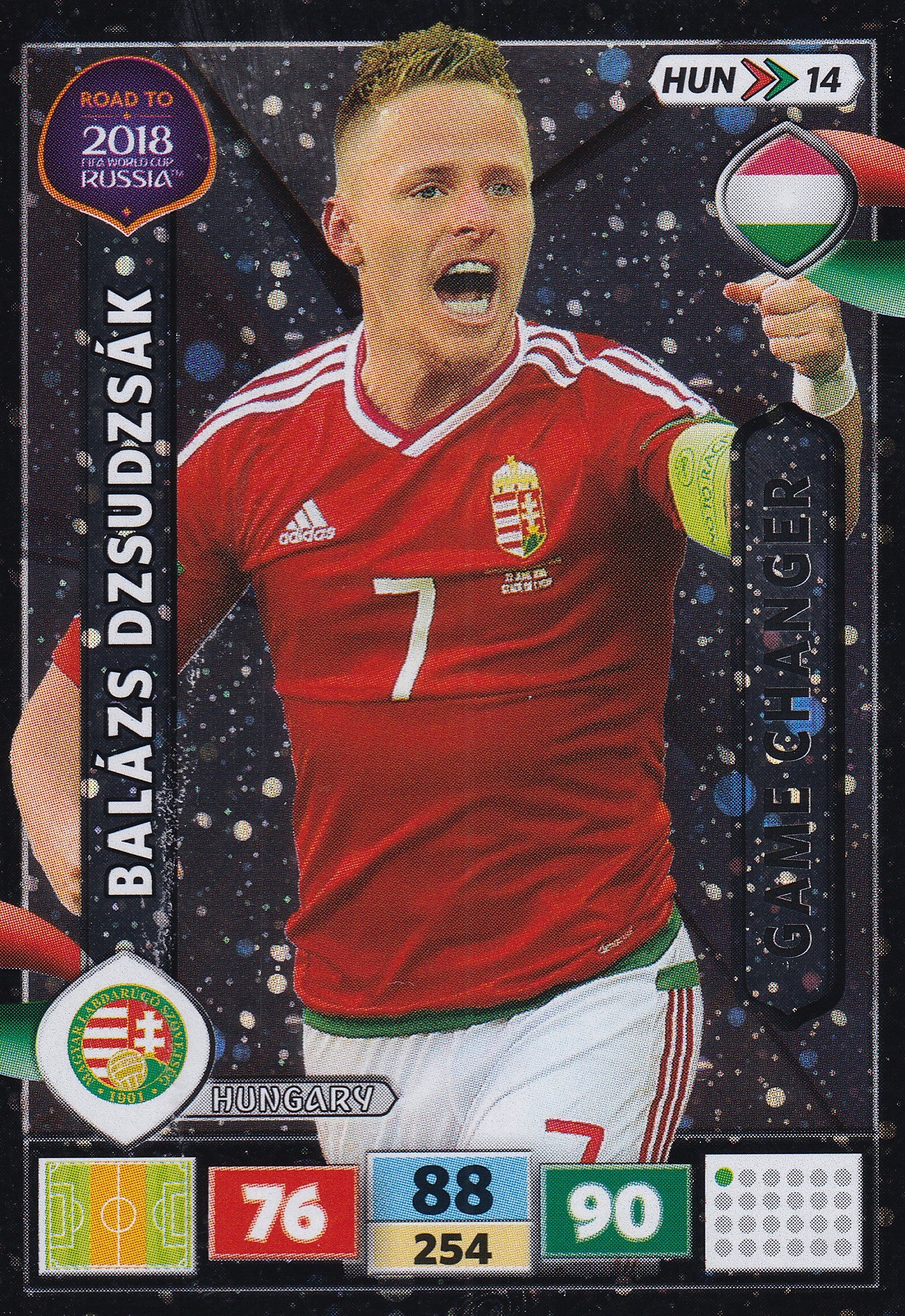 HUN-14. BALAZS DZSUDZSAK - HUNGARY - GAME CHANGER