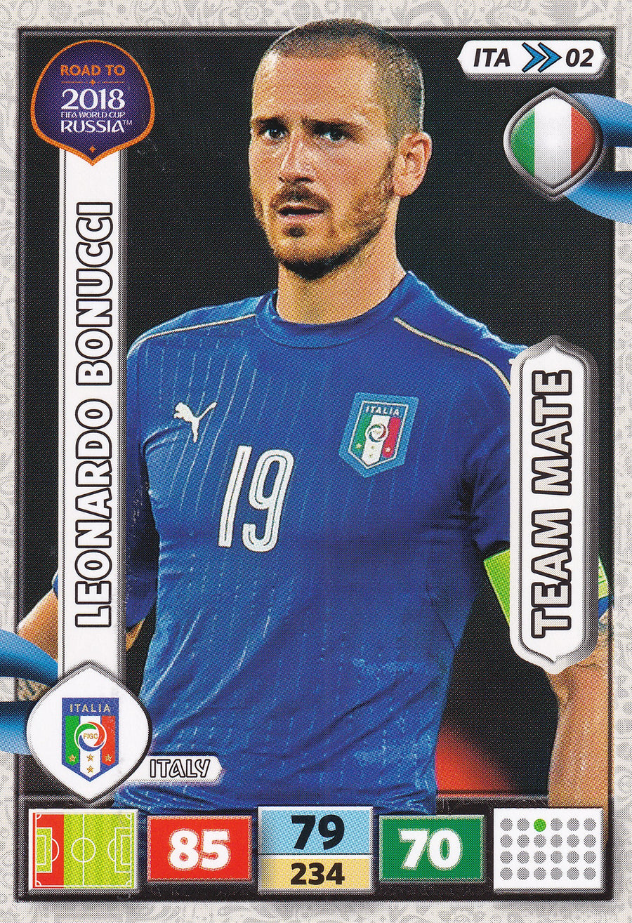 ITA-02. LEONARDO BONUCCI - ITALY