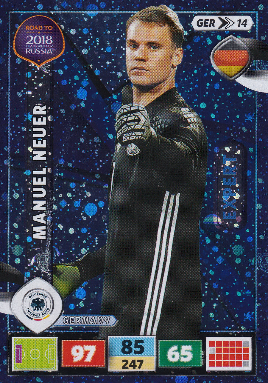 GER-14. MANUEL NEUER - GERMANY - EXPERT