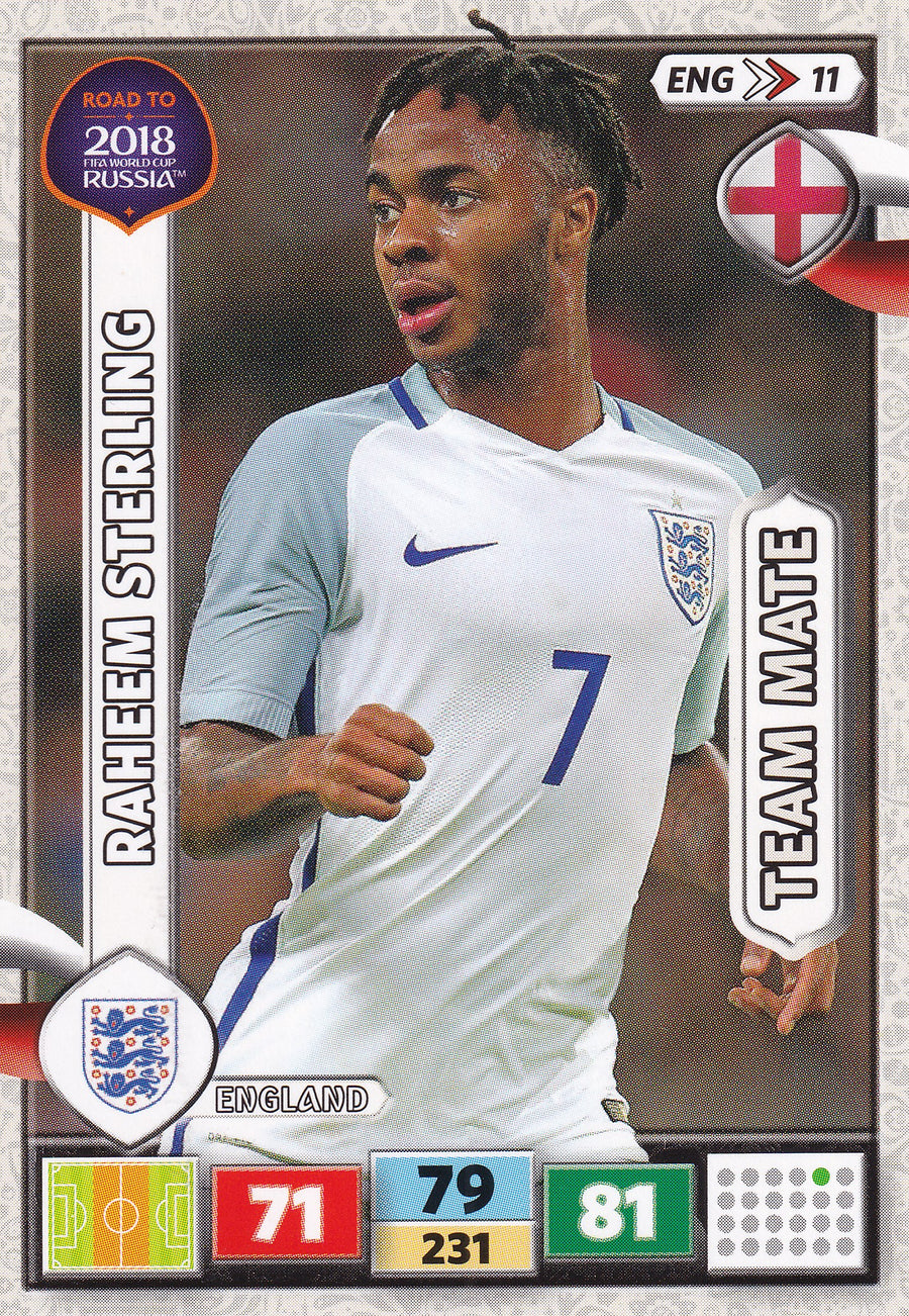 ENG-11. RAHEEM STERLING - ENGLAND