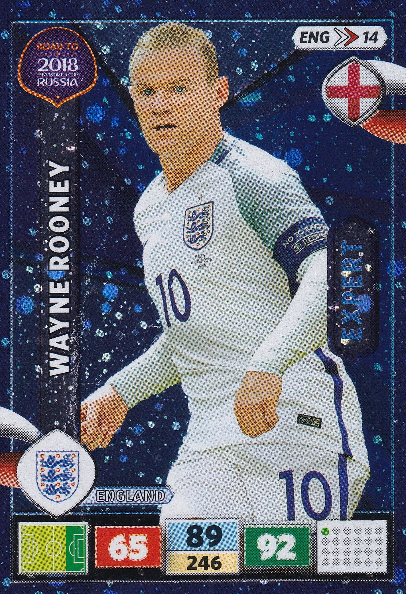 ENG-14. WAYNE ROONEY - ENGLAND - EXPERT