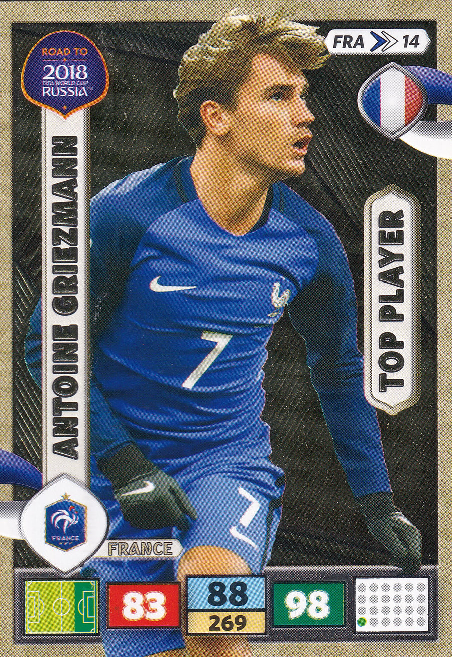 FRA-14. ANTOINE GRIEZMANN - FRANCE - TOP PLAYER