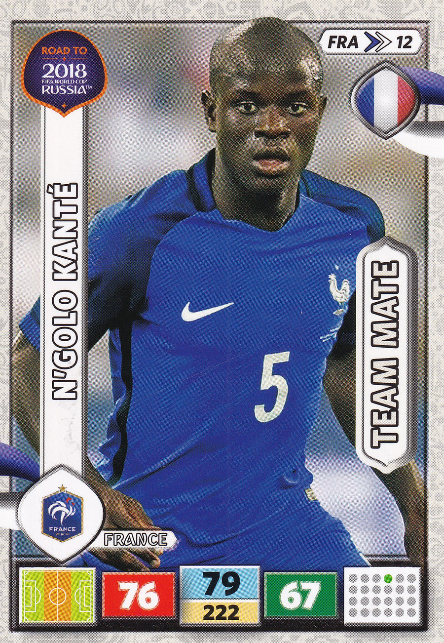 FRA-12. N’GOLO KANTÉ - FRANCE