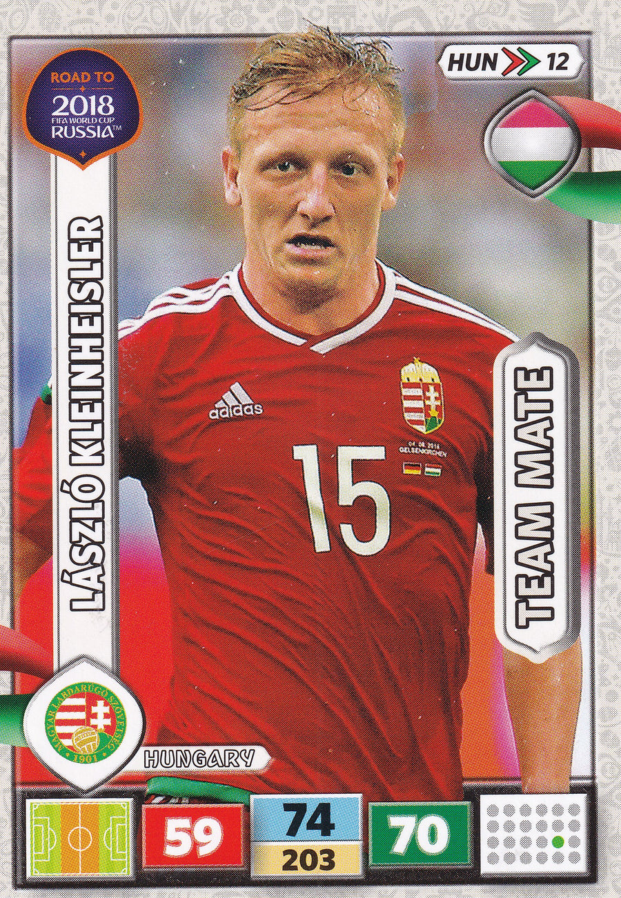 HUN-12. LÁSZLÓ KLEINHEISLER - HUNGARY