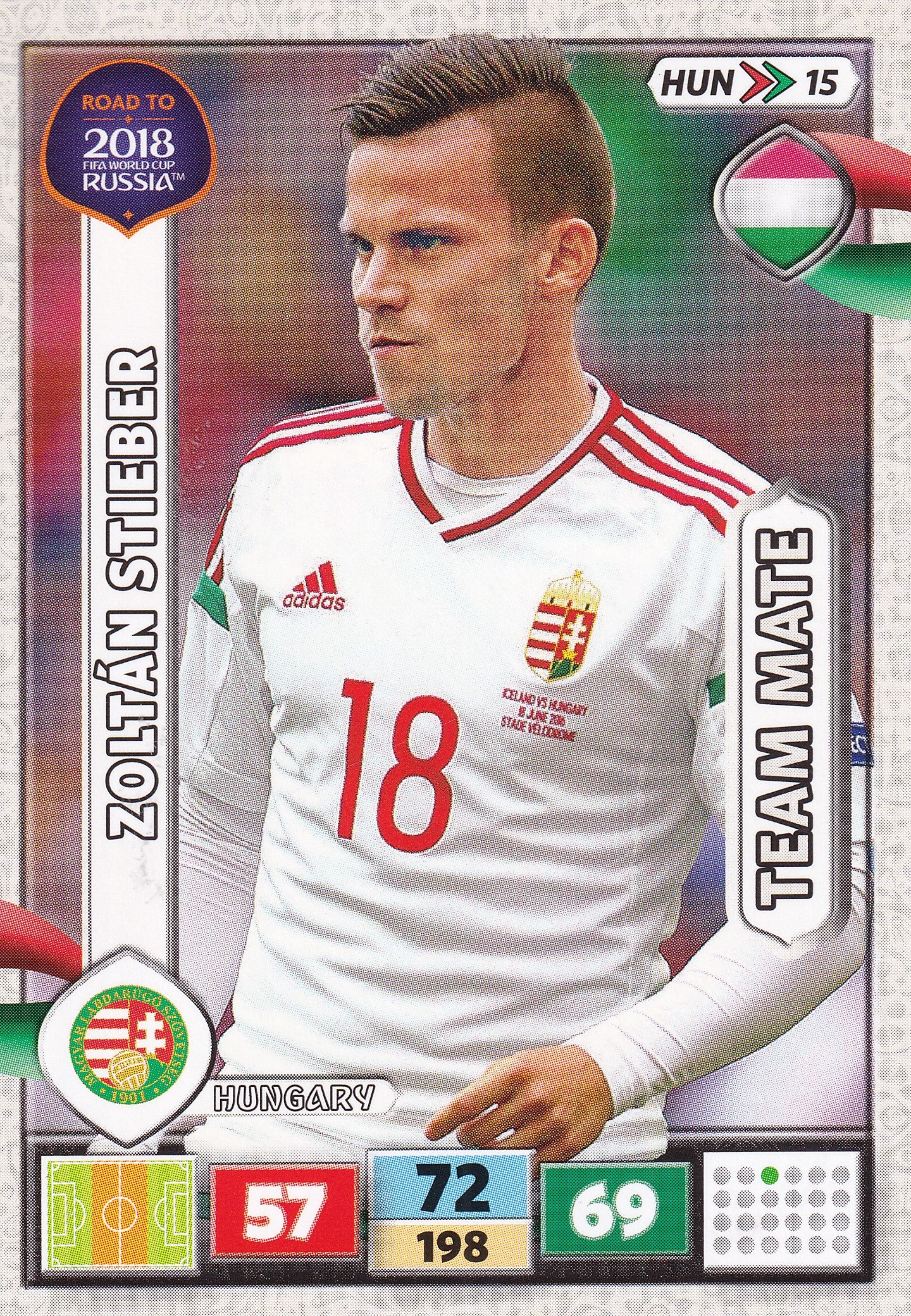 HUN-15. ZOLTÁN STIEBER - HUNGARY