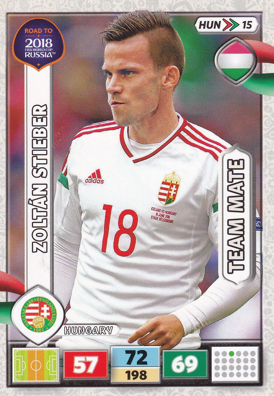 HUN-15. ZOLTÁN STIEBER - HUNGARY