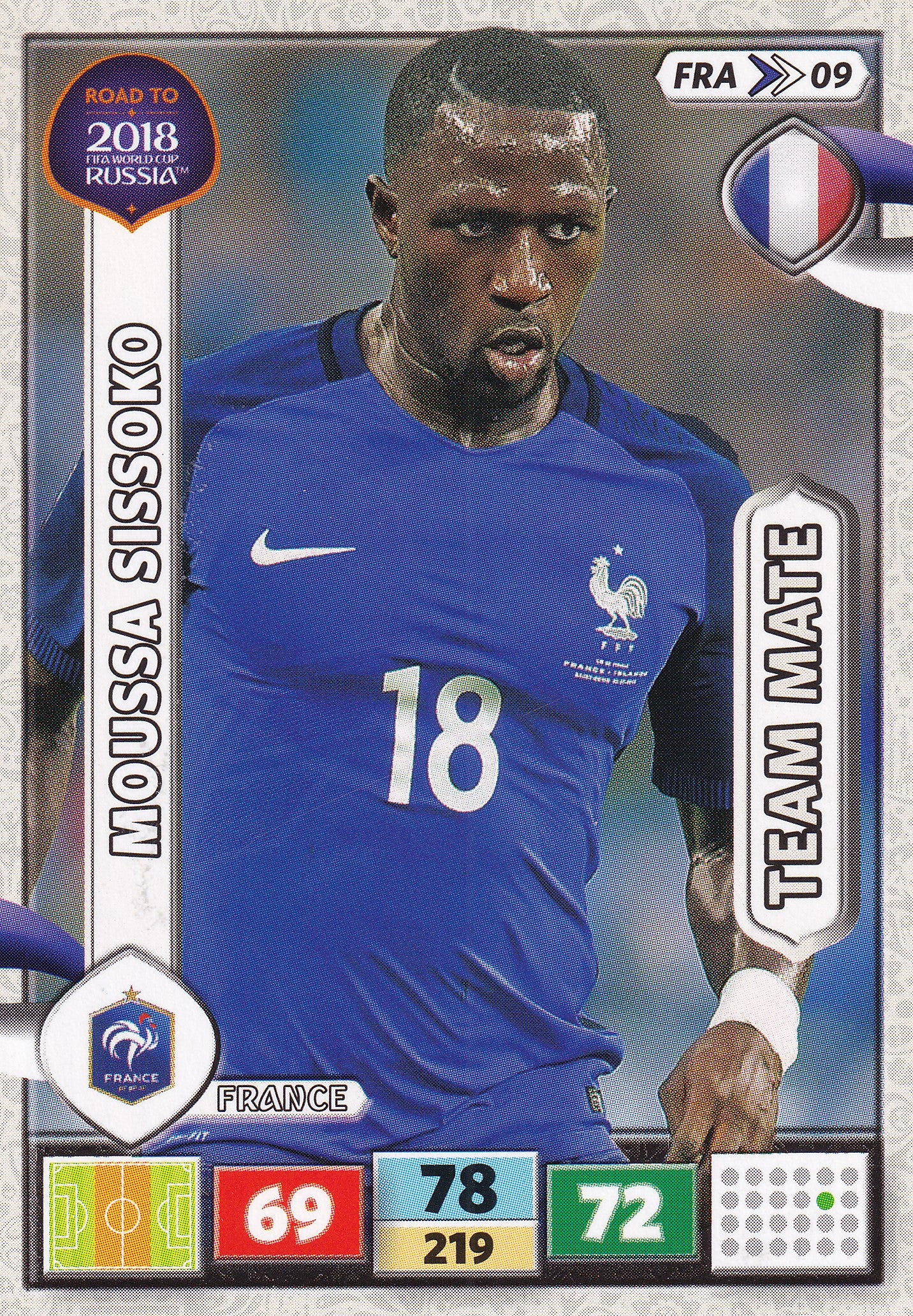 FRA-09. MOUSSA SISSOKO - FRANCE