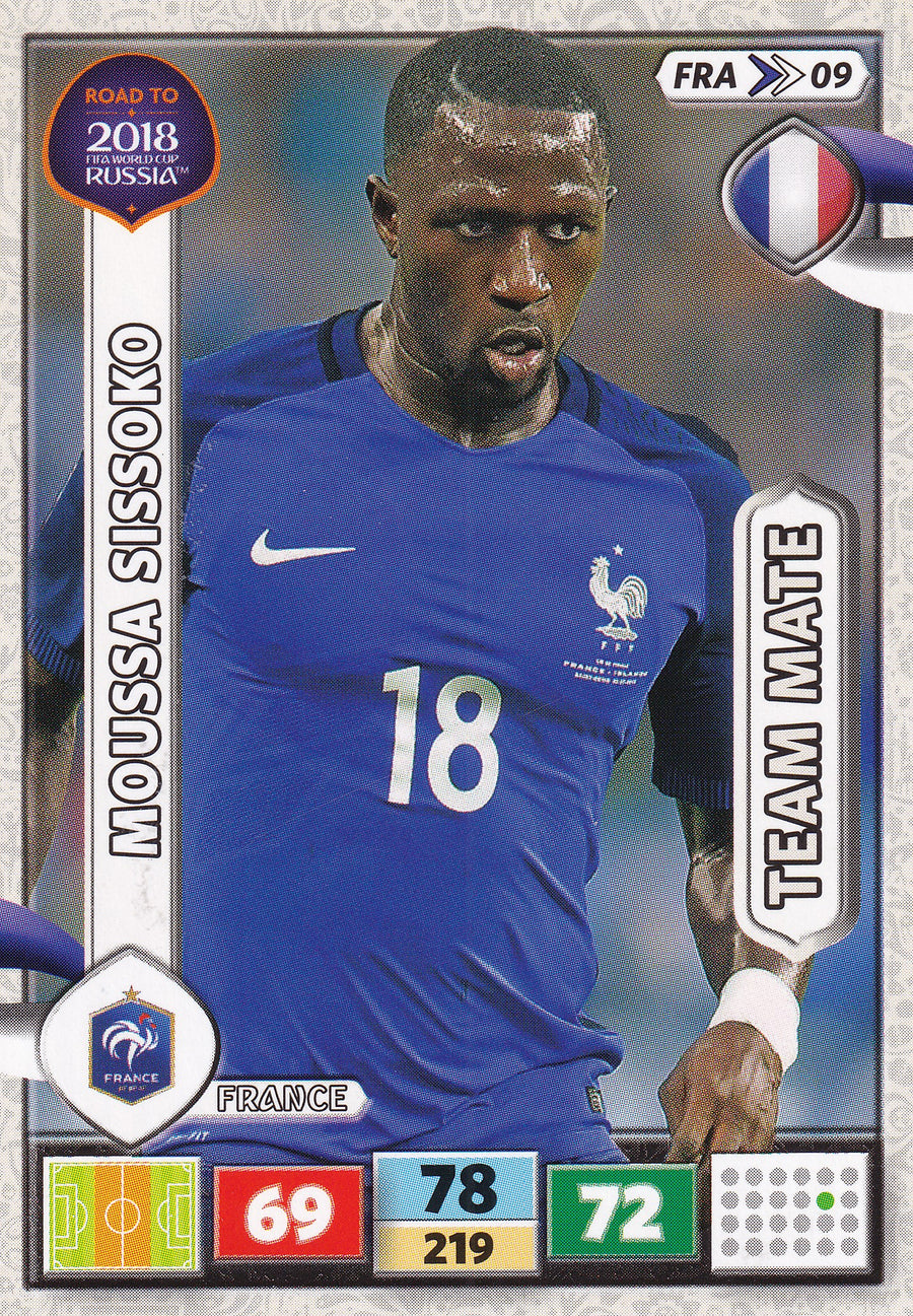 FRA-09. MOUSSA SISSOKO - FRANCE