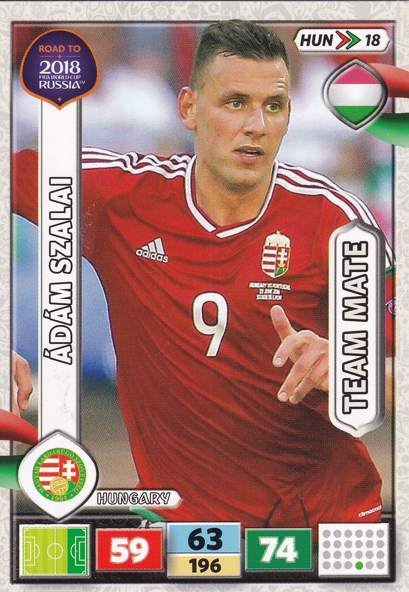HUN-18. ÁDÁM SZALAI - HUNGARY