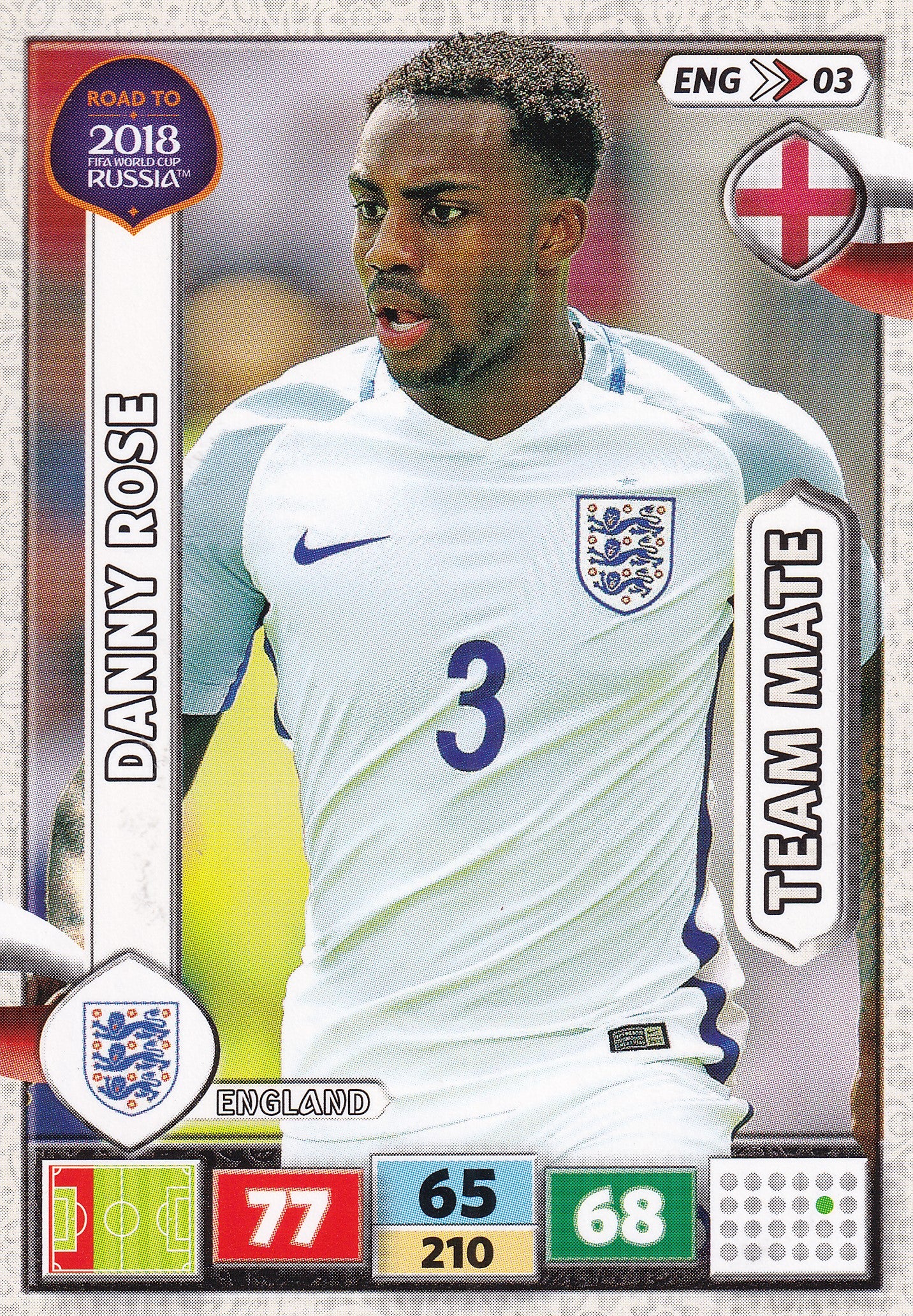 ENG-03. DANNY ROSE - ENGLAND