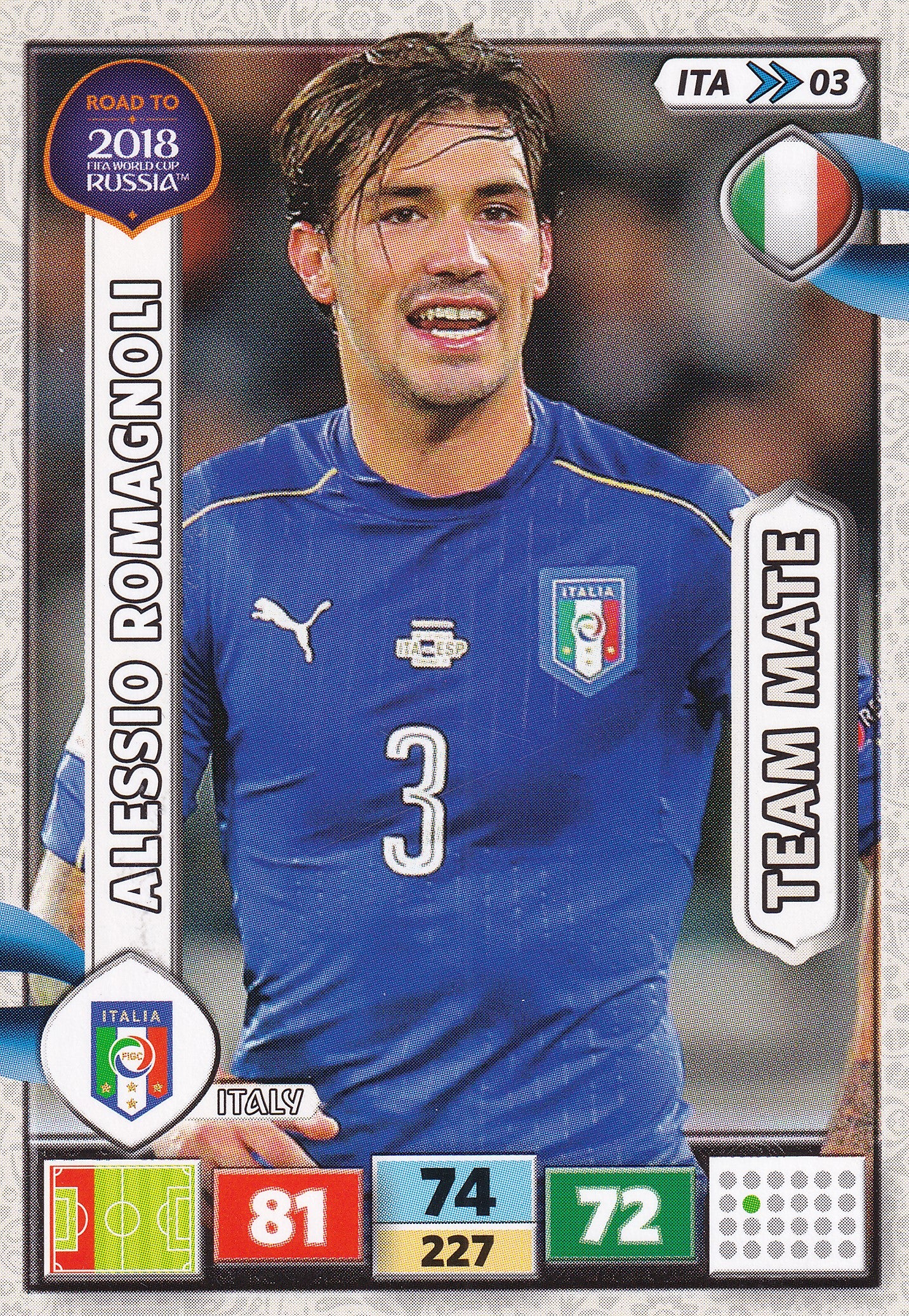 ITA-03. ALESSIO ROMAGNOLI - ITALY