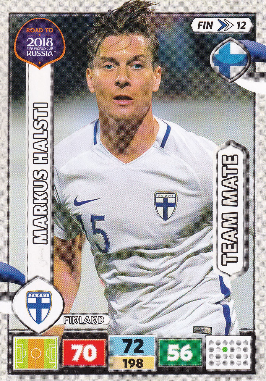 FIN-12. MARKUS HALSTI - FINLAND