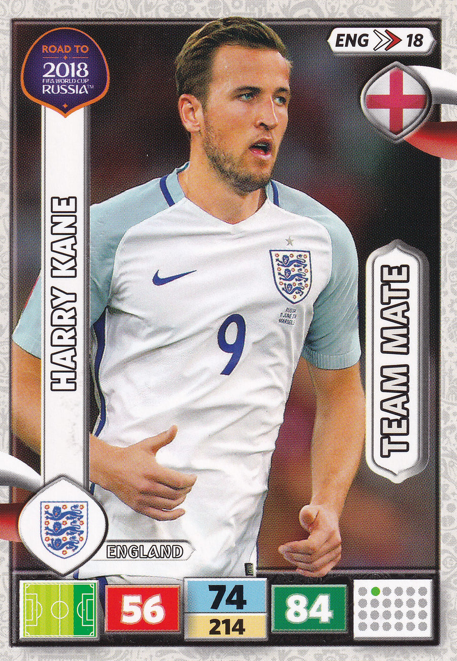 ENG-18. HARRY KANE - ENGLAND