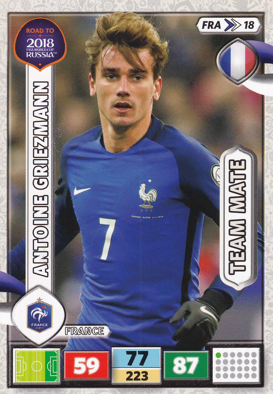 FRA-18. ANTOINE GRIEZMANN - FRANCE