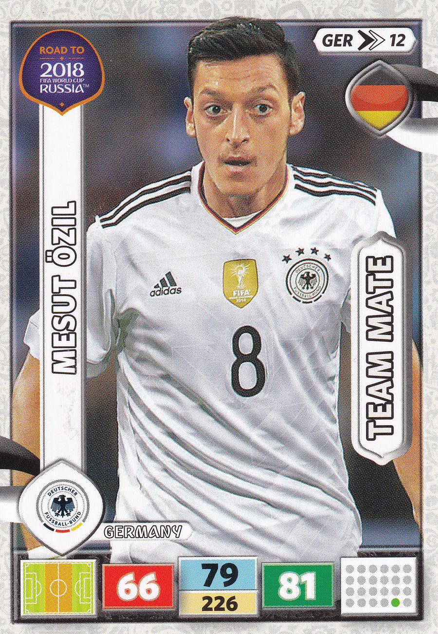 GER-12. MESUT ÖZIL - GERMANY