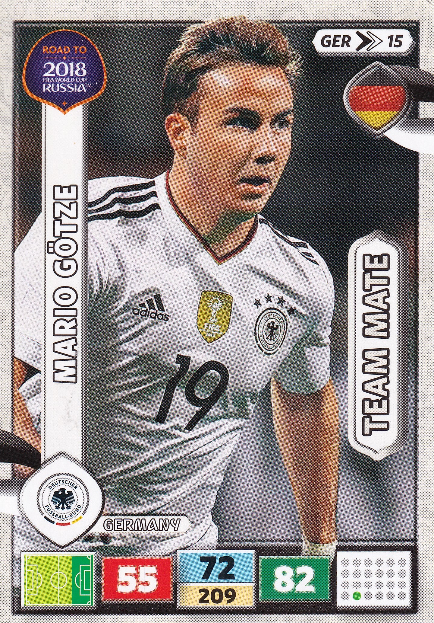 GER-15. MARIO GÖTZE - GERMANY
