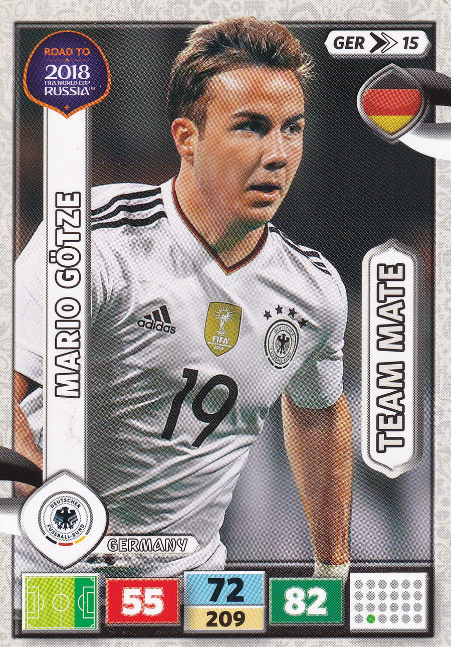 GER-15. MARIO GÖTZE - GERMANY