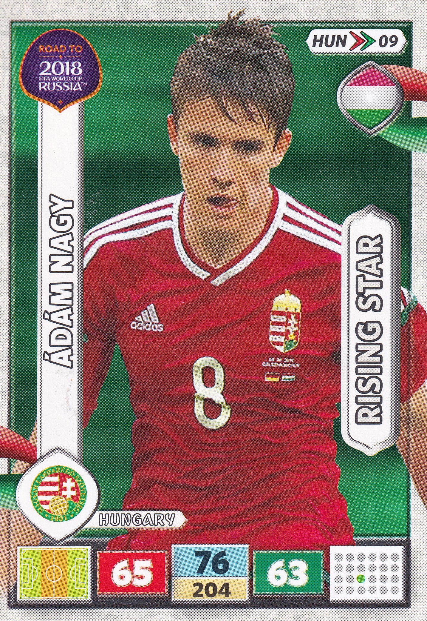 HUN-09. ÁDÁM NAGY - HUNGARY