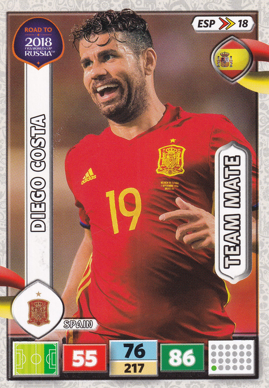 ESP-18. DIEGO COSTA - SPAIN