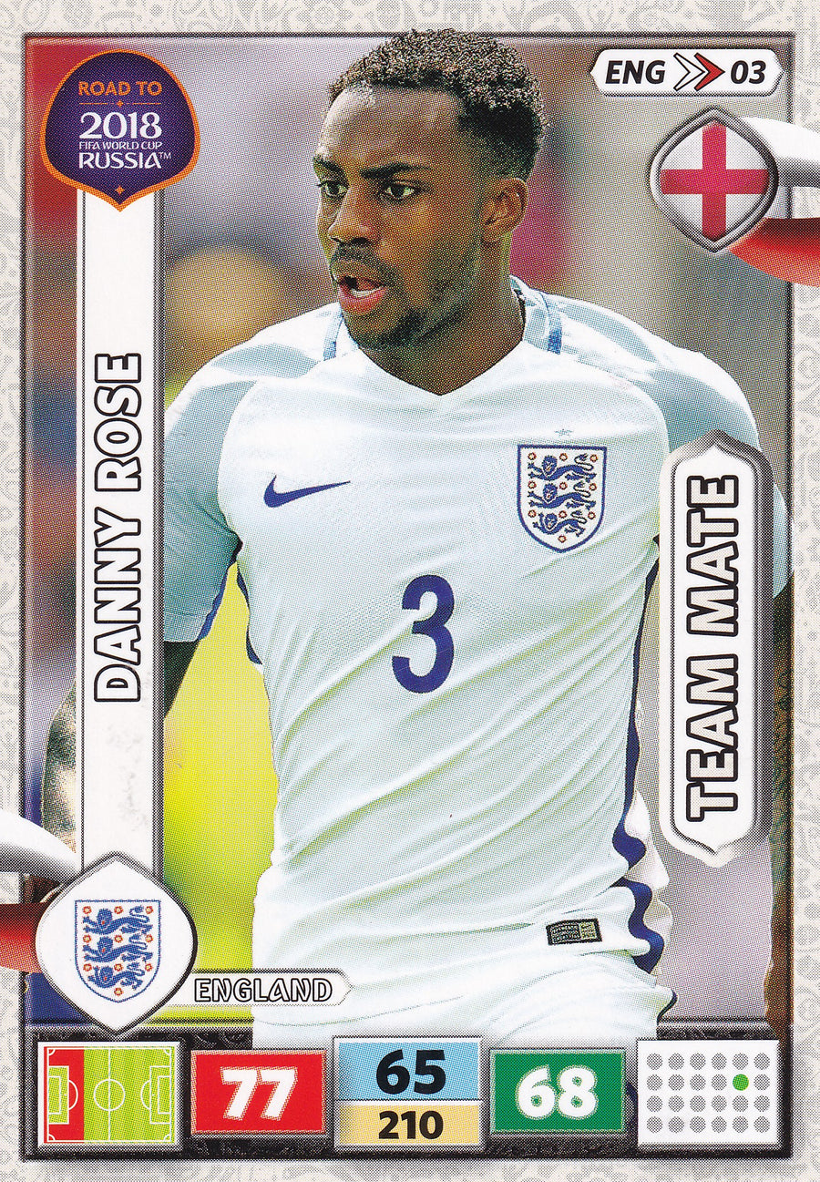 ENG-03. DANNY ROSE - ENGLAND