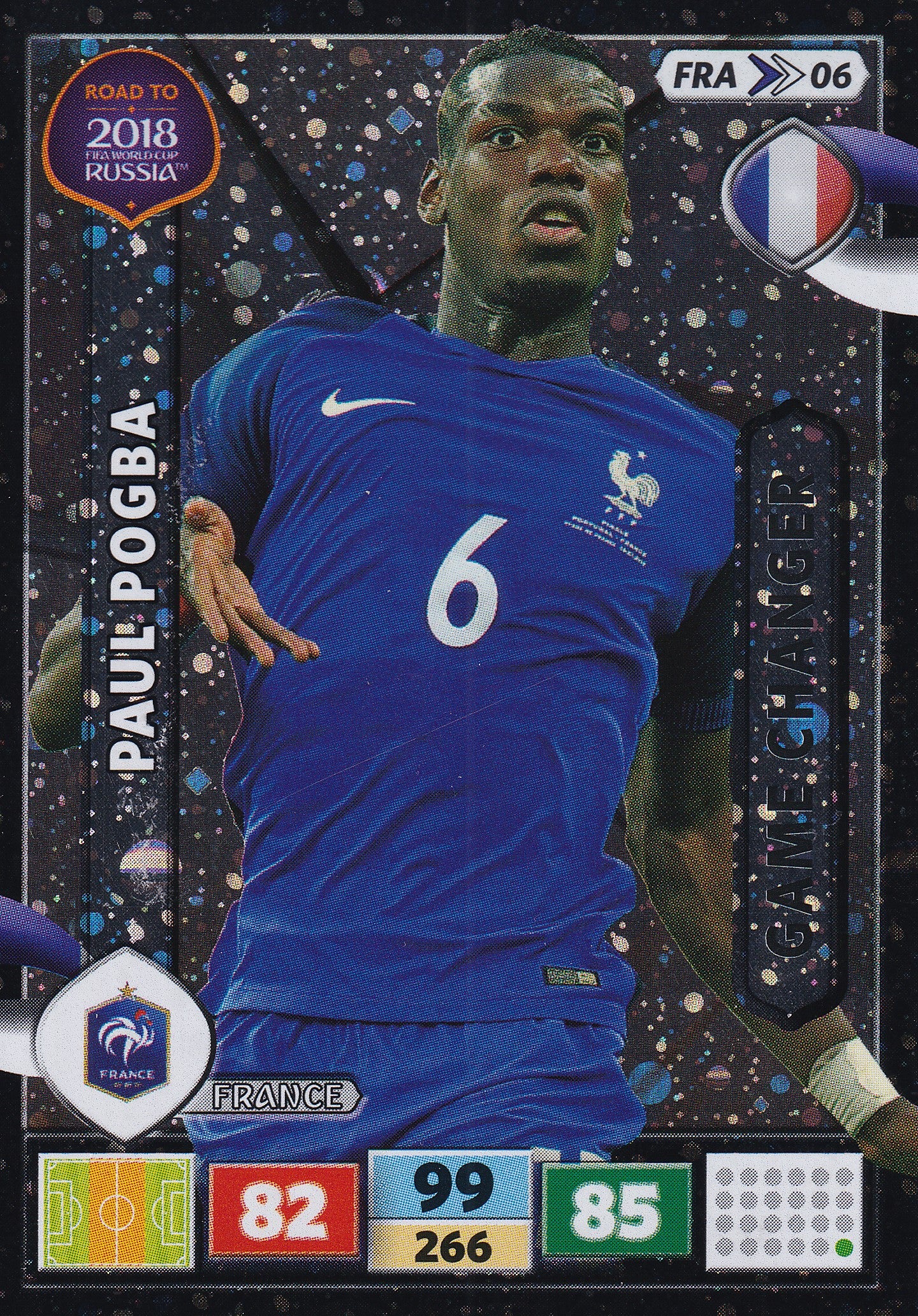 FRA-06. PAUL POGBA - FRANCE - GAME CHANGER