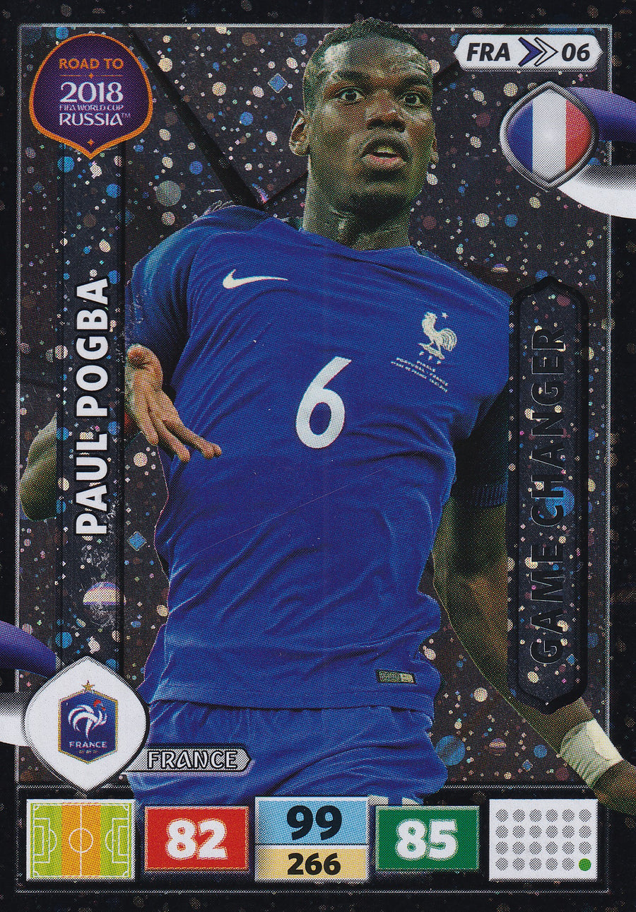 FRA-06. PAUL POGBA - FRANCE - GAME CHANGER