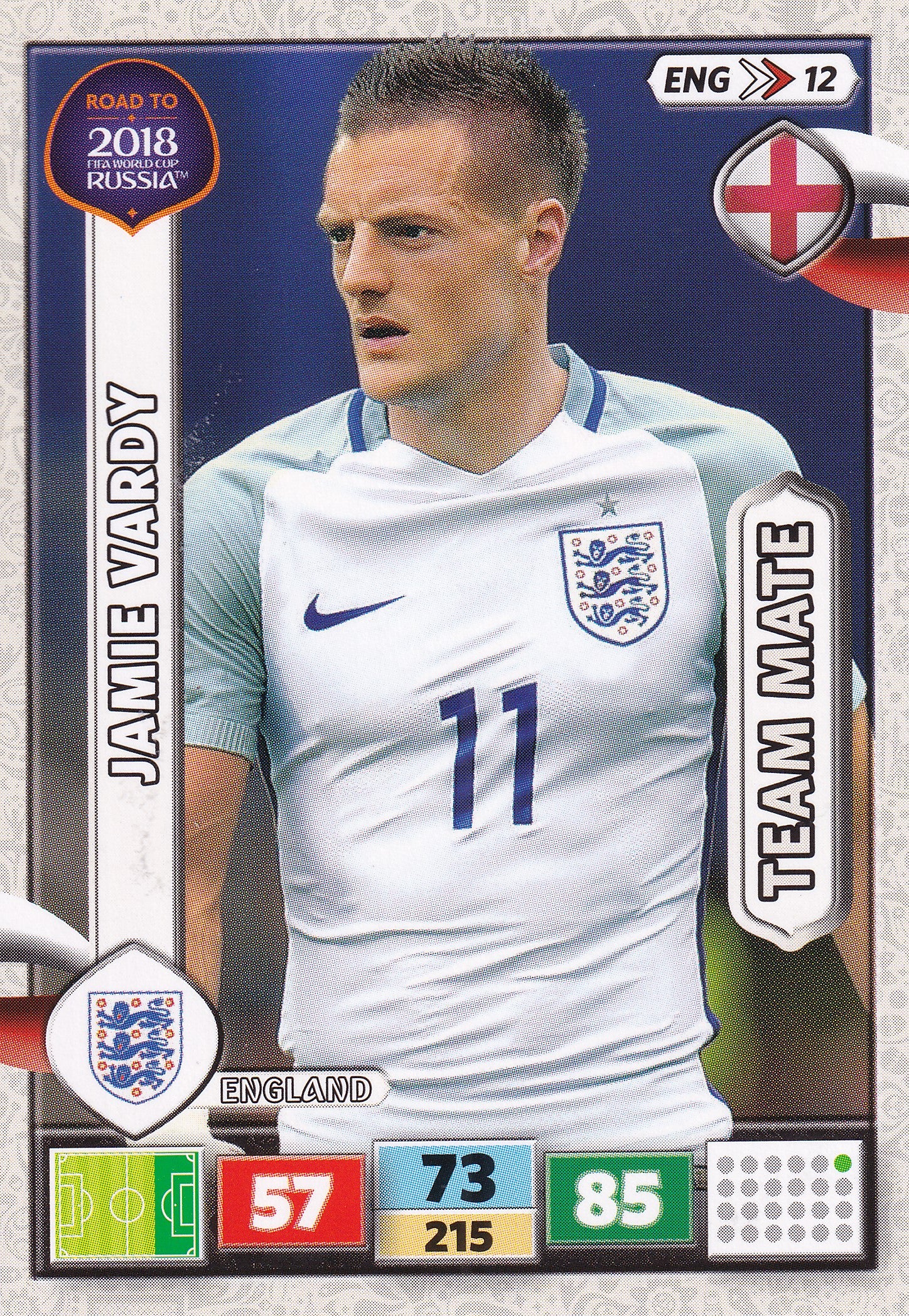 ENG-12. JAMIE VARDY - ENGLAND