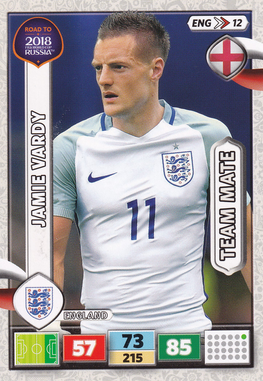 ENG-12. JAMIE VARDY - ENGLAND