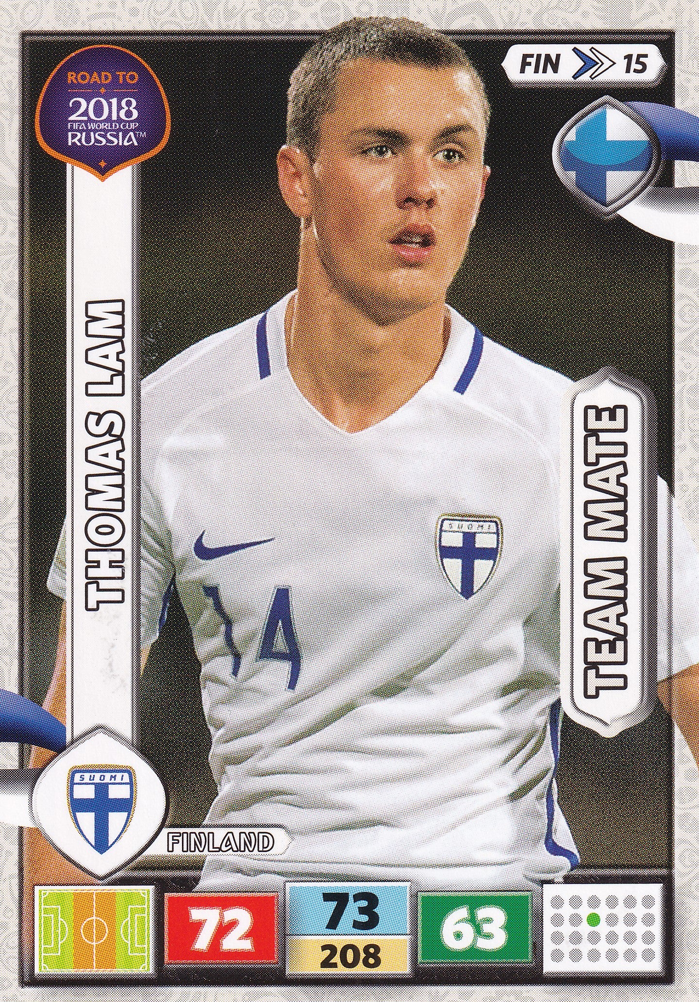 FIN-15. THOMAS LAM - FINLAND
