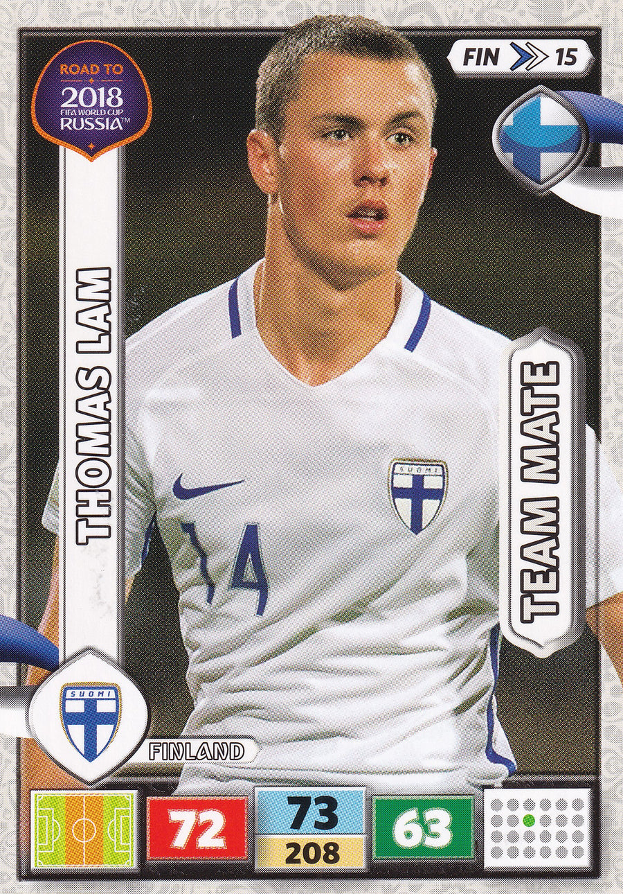 FIN-15. THOMAS LAM - FINLAND