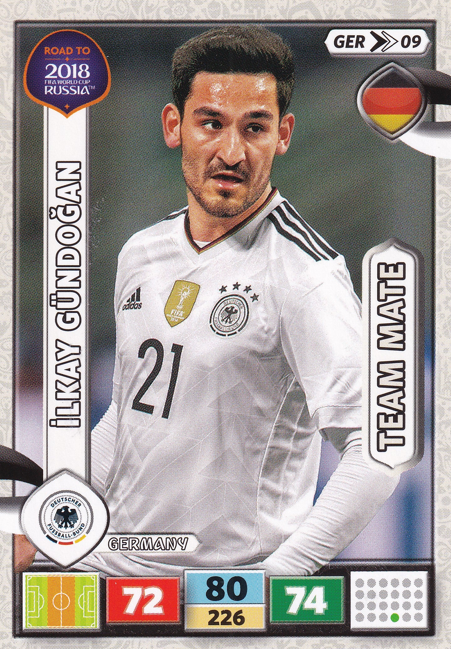 GER-09. ILKAY GÜNDOGAN - GERMANY