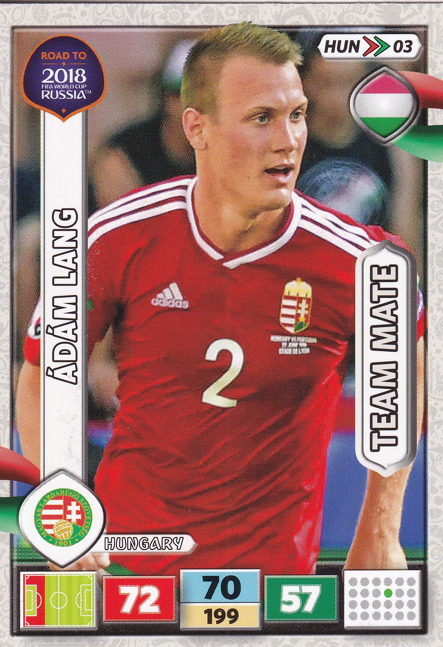 HUN-03. ÁDÁM LANG - HUNGARY