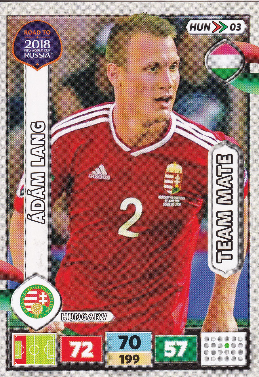 HUN-03. ÁDÁM LANG - HUNGARY