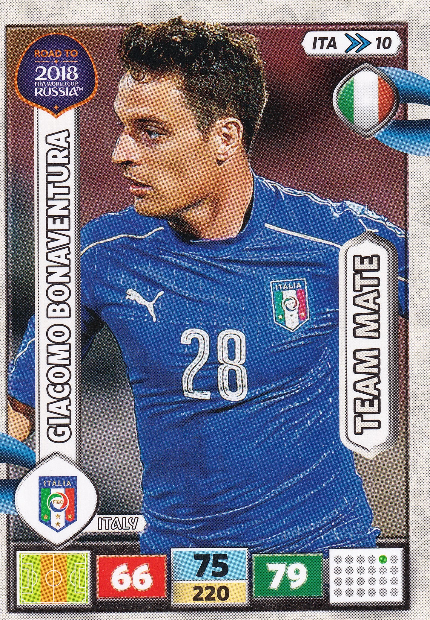 ITA-10. GIACOMO BONAVENTURA - ITALY