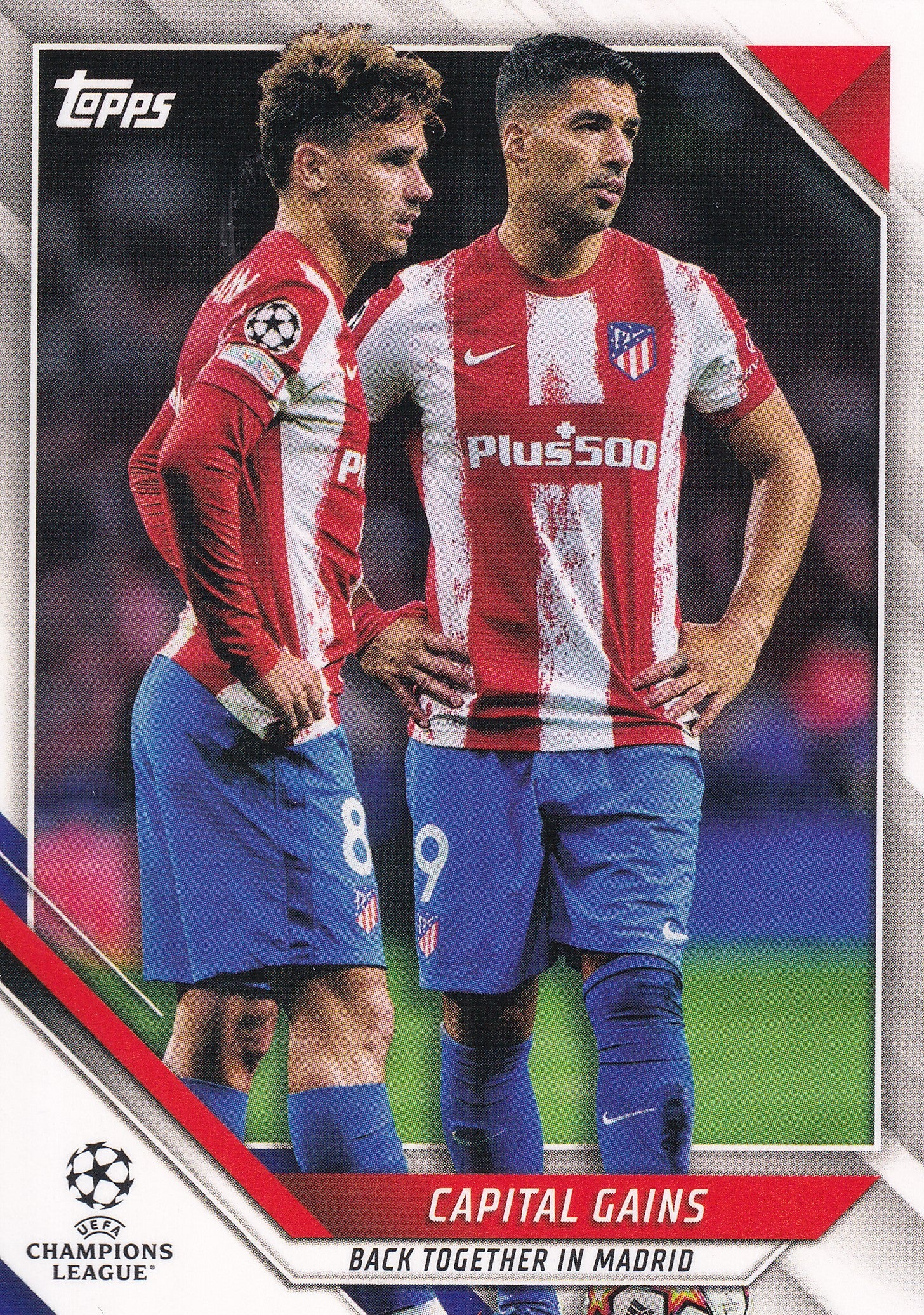 109. CAPITAL GAINS - BACK TOGETHER IN MADRID