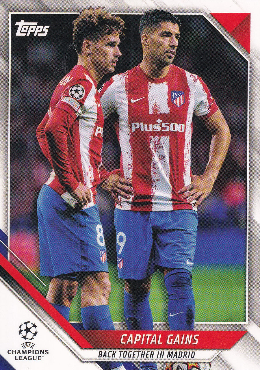 109. CAPITAL GAINS - BACK TOGETHER IN MADRID