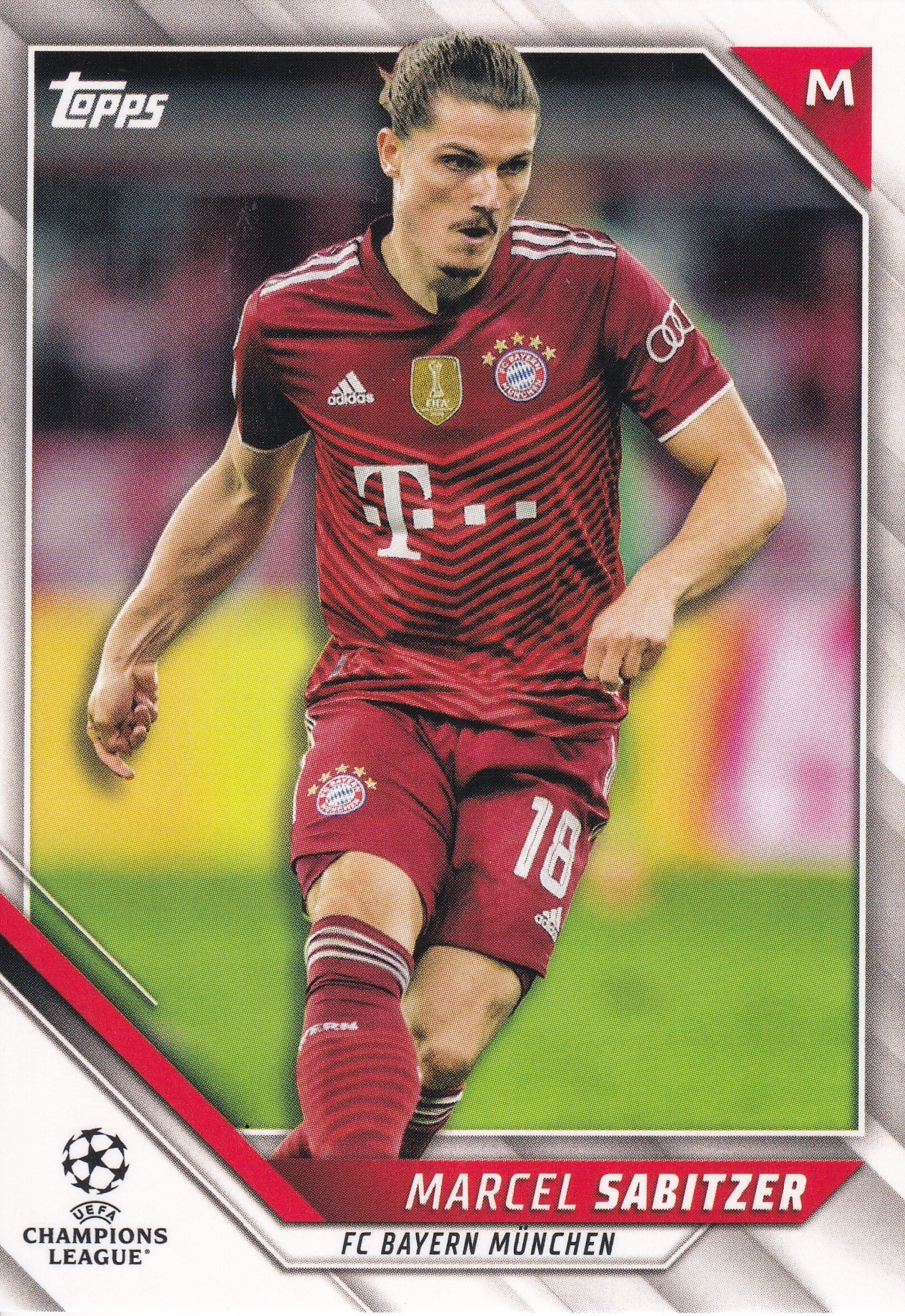 038. MARCEL SABITZER - FC BAYERN MUNCHEN