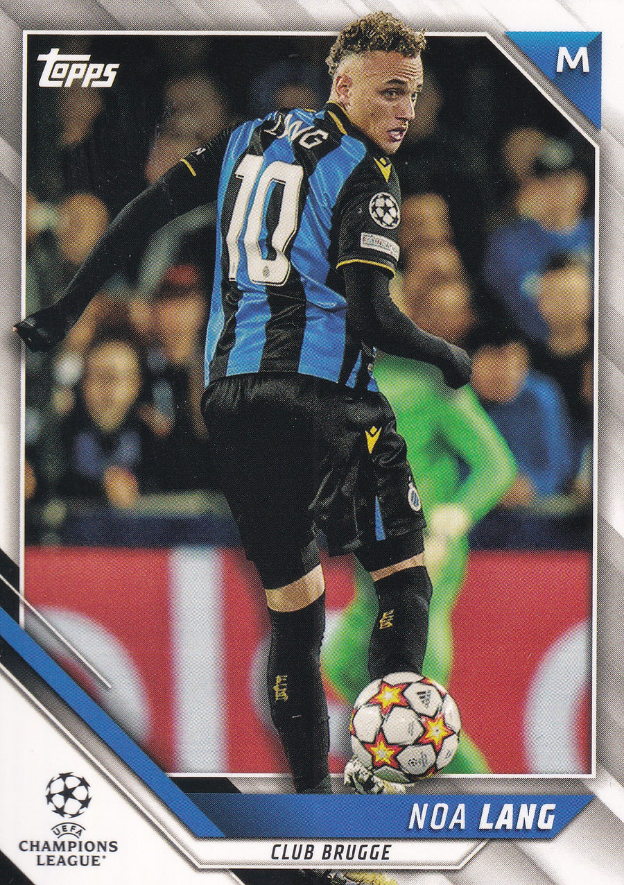 019. NOA LANG - CLUB BRUGGE