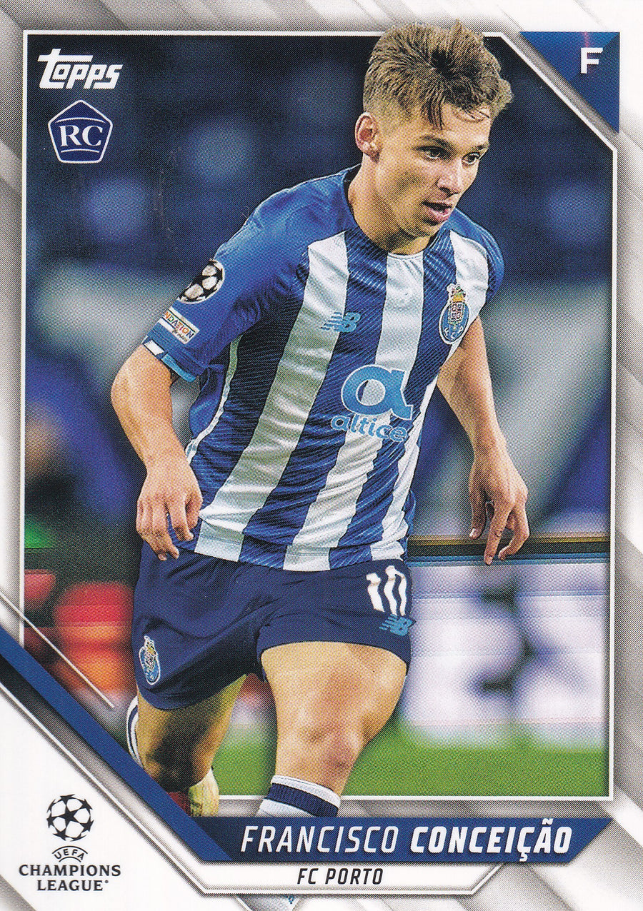 118. FRANCISCO CONCEICAO - FC PORTO - ROOKIE CARD